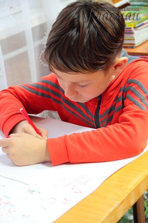 Делегация отряда на осенних каникулах в ДОЛ Буревестник